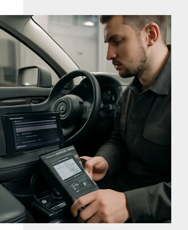 Профессиональная русификация автомобилей Mazda в Салехарде