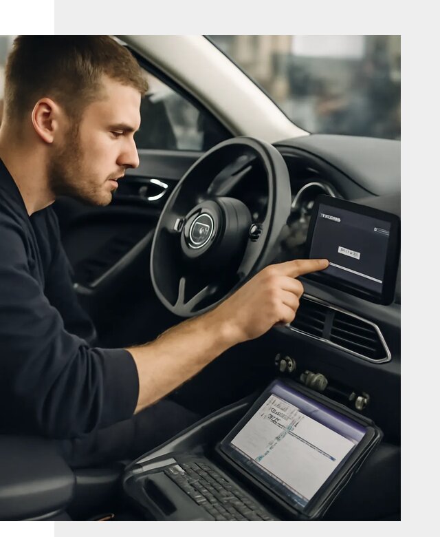 Русификация мультимедиа автомобилей Mazda под ключ в Салехарде