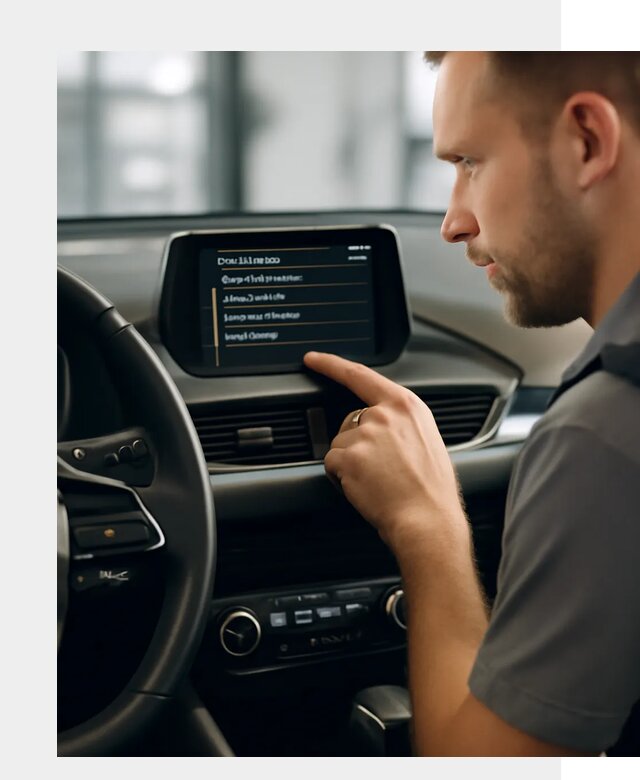 Русификация приборной панели Mazda в Салехарде от 5887 р. | ФастМобиль-Слх