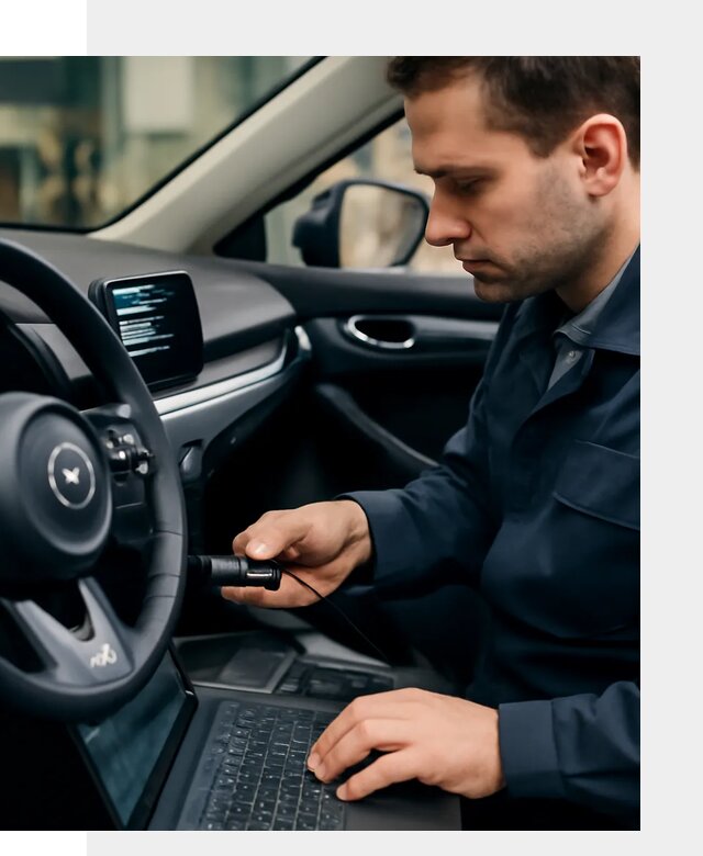 Русификация приборной панели автомобилей Mazda в Салехарде