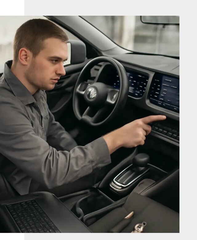 Русификация автомобиля Nissan N7 под ключ в Салехарде официально