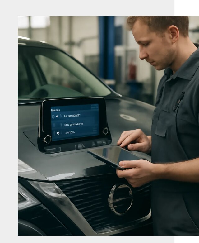 Русификация мультимедиа Nissan в Салехарде от 6958 р. | ФастМобиль-Слх