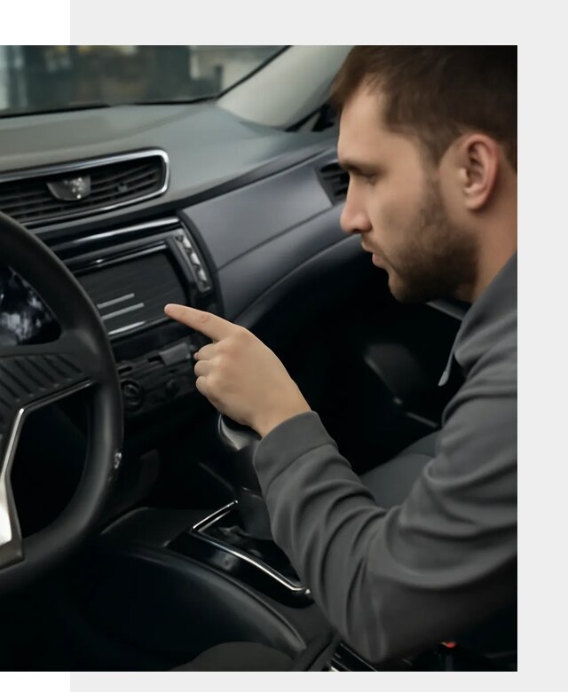 Русификация мультимедиа Nissan для автомобилей в Салехарде