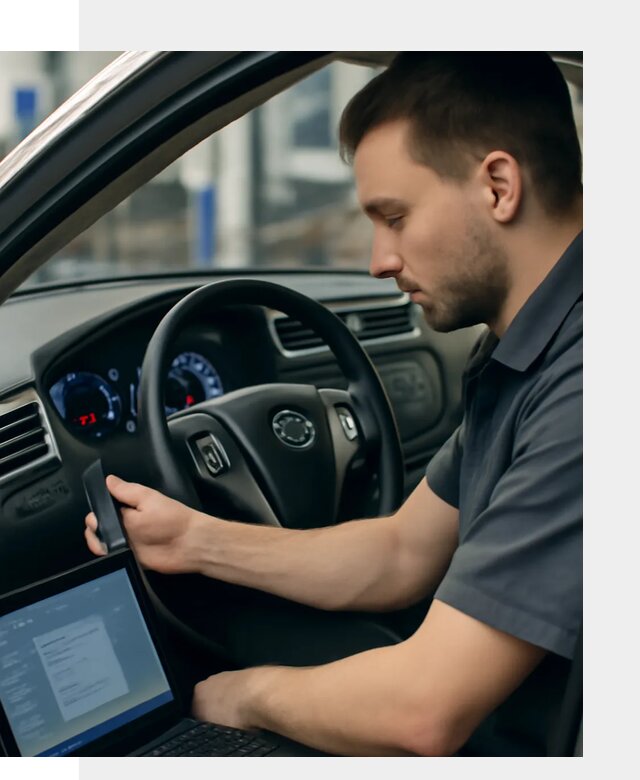 Русификация приборной панели Nissan для авто в Салехарде