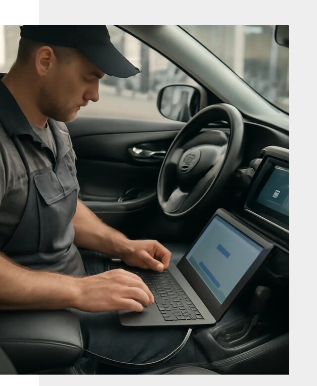 Установка приложений для автомобилей Nissan в Салехарде