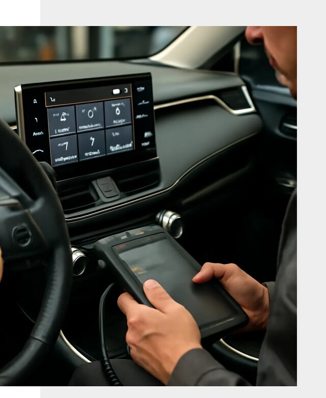 Профессиональная русификация автомобилей Toyota в Салехарде
