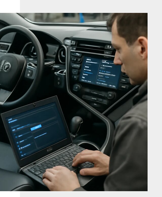 Русификация Toyota Camry 80 для мультимедиа в Салехарде