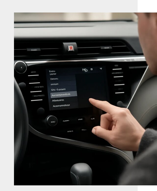Русификация Toyota Camry70 75 USA в Салехарде по цене 10597 р. | ФастМобиль-Слх