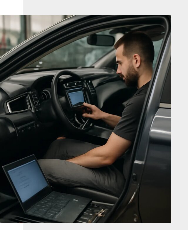 Русификация Toyota Camry 70 75 USA под ключ в Салехарде