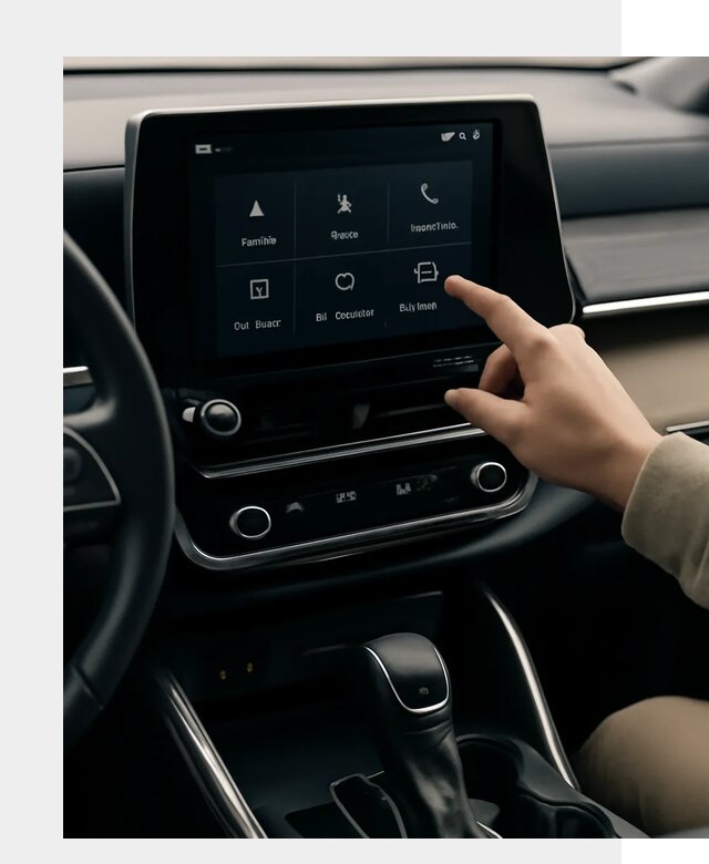 Русификация Toyota Crown Kluger в Салехарде по цене 9527 р. | ФастМобиль-Слх