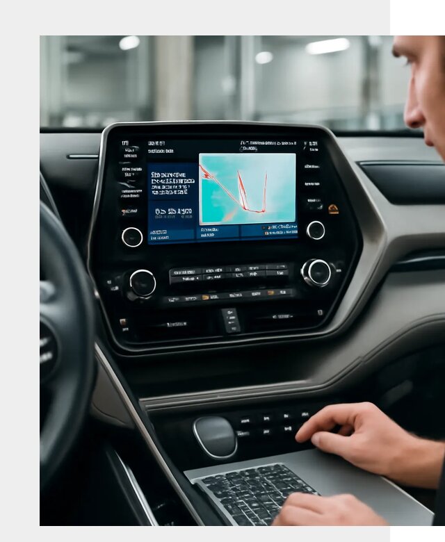 Русификация Toyota Highlander CHN в Салехарде от 15949 р. | ФастМобиль-Слх