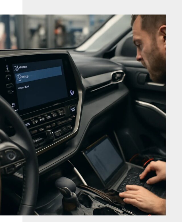 Русификация Toyota Highlander CHN для автомобилей в Салехарде