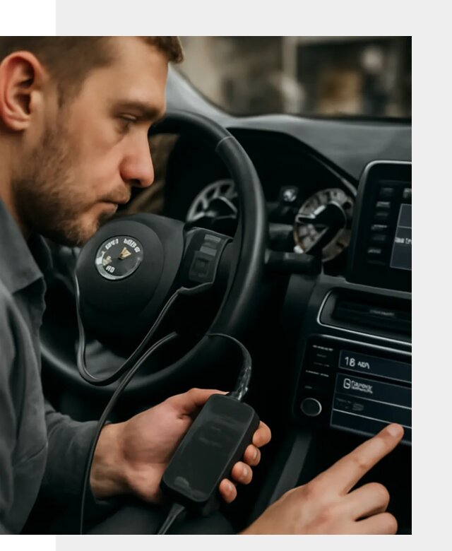 Русификация приборной панели Toyota под ключ в Салехарде