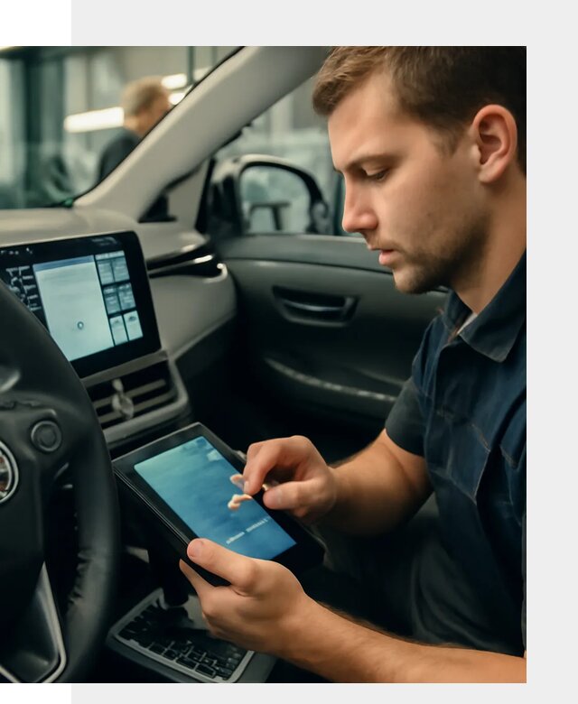 Установка приложений Toyota на мультимедиа в Салехарде